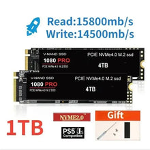 Original 1080PRO Hard Disk SSD 1TB 2TB 4TB M2 Nvme Pcie  M2 2280 Drive Internal Solid State Disk 4TB SSd Nvme M2 For PS5 Desktop