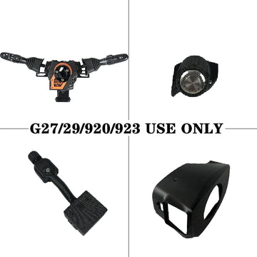 NWTC21 Nerzhul G27 G29 T300 RS/GT/XW T248 Game Steering Wheel Turn Signal Wiper Lever  Adapter Euro/American Truck Simulator