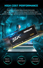 RZX DDR4 Memoria RAM Laptop 16GB 8GB 32GB 1.2V 260pin 3200MHz 2666MHz 2400MHz PC4 Notebook Sodimm Memory