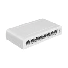 5/8 Ports Ethernet Switch 10/100/1000Mbps Desktop Gigabit Network Switch Adapter RJ45 Ethernet Switch Auto MDI/MDIX Fast Switch