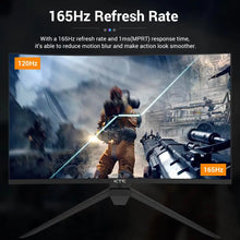 KTC H32S17 32 inch 1500R Curved Gaming Monitor 2560x1440 QHD 165Hz 16:9 ELED HDR10 Low-blue Compatible with FreeSync and G-SYNC