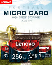 Lenovo 2TB Memory Card 128GB Class 10 V60 TF Card 1TB Mini SD Card 512GB 256GB A2 U3 Micro SD Card 128GB High Speed TF Card