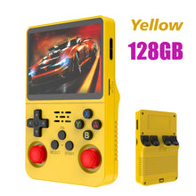 R36S Retro Handheld Video Game Console Linux System 3.5 Inch IPS Screen R35s Pro Portable Pocket Video Player 64GB Games