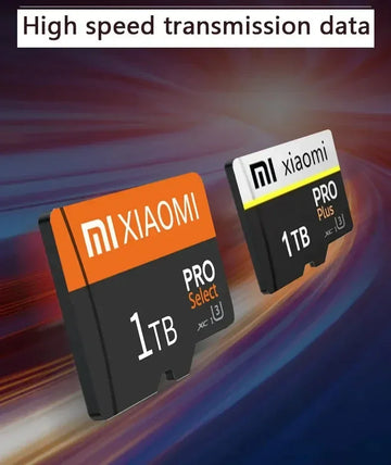 Xiaomi 2TB SD Card Class 10 TF Flash Card 1TB 512GB 256GB 128GB 64GB Memory Card For Mobile Phone PC Speaker H