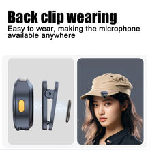 WIFIT Plug and Play 2.4G Chip Wireless Magnetic Suction Button Collar Microphone With Charging Case For Video Recording