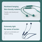 Lenovo SH1 écouteur sans fil Bluetooth 5.0 tour de cou casque HIFI son Sport casque magnétique IPX5 étanche écouteurs avec micro