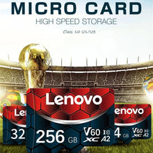 Lenovo 2TB Memory Card 128GB Class 10 V60 TF Card 1TB Mini SD Card 512GB 256GB A2 U3 Micro SD Card 128GB High Speed TF Card