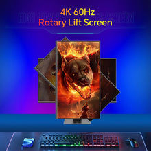 Anmite 27" IPS 4K Monitor Ps4 LCD Computer Game High color gamut screen suitable for graphic designers