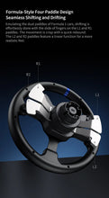 PXN V99 Racing Wheel Simulator Gaming Steering Wheel 3.2Nm Force Feedback For PC Windows 7/8/10/11,PS4,Xbox One,Xbox Series X/S