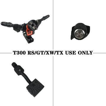 NWTC21 Nerzhul G27 G29 T300 RS/GT/XW T248 Game Steering Wheel Turn Signal Wiper Lever  Adapter Euro/American Truck Simulator