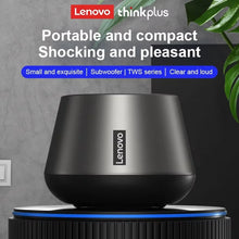 Lenovo-Haut-parleur Bluetooth Vpig K3 Pro, son de basses profondes, musique de boîte à sons extérieure, haut-parleur de camping portable, grand audio, original