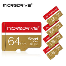 Class 10 Mini SD TF Card 4GB 8GB 16GB 32GB 64GB Flash Memory Cards 128GB 256GB TF Card for Smartphone laptop