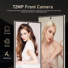 S24 Ultra Android Smartphone 7.3'' HD 5G Snapdragon 8 Gen 3 16GB+1TB Cellphones Mobile Phones Face Unlocked Cell Phone Tablet