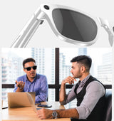 Xiaomi 4K HD AI lunettes intelligentes 800w Pixel caméra multifonctionnelle Bluetooth appel Assistant vocal lecteur de musique traduction intelligente ﻿