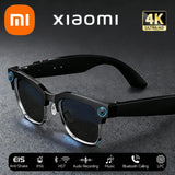 Xiaomi 4K HD AI lunettes intelligentes 800w Pixel caméra multifonctionnelle Bluetooth appel Assistant vocal lecteur de musique traduction intelligente ﻿