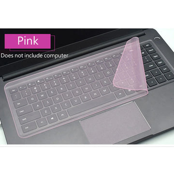 Notebook Soft Silicone Waterproof Dustproof 15-17 inch Keyboard Film Laptop Cover Keyboard Cover Protector Keyboard Skin