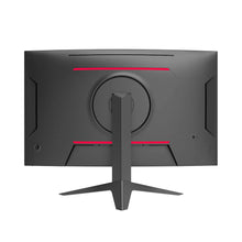 KTC H27S17 27-inch 1500R Curved Gaming Monitor QHD 2560x1440 16:9 ELED 170Hz 120% sRGB 4000:1 Contrast Ratio Low Motion Blur