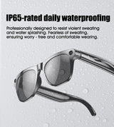 Xiaomi 4K HD AI lunettes intelligentes 800w Pixel caméra multifonctionnelle Bluetooth appel Assistant vocal lecteur de musique traduction intelligente ﻿