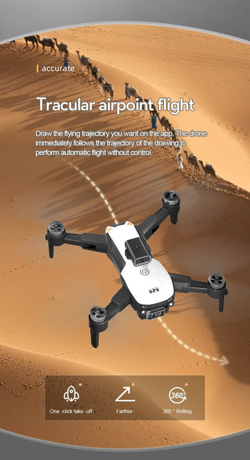 MIJIA S2S Mini Drone 4k 8K HD Camera Obstacle Avoidance Aerial Photography Brushless Motor Foldable Rc Quadcopter Kid Toys