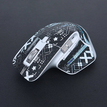 Half Stickers Full Set DIY Mouse Skin Mouse Skates Side Stickers Anti-slip Tap for Logistic MX Master 3 3S Game Mouse Skate