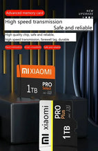 Xiaomi 2TB SD Card Class 10 TF Flash Card 1TB 512GB 256GB 128GB 64GB Memory Card For Mobile Phone PC Speaker H