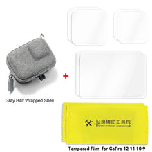 Storage Bag Case for GoPro Hero 13 12 11 10 9 8 Portable Mini Box Sport Camera Waterproof Protective Case for Go Pro Accessories