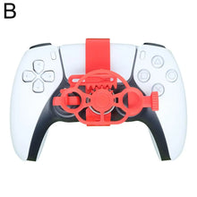 For Ps5/Ps5 Gamepad Steering Wheel Accessories Mini 3D Printing Used Slim Game Controller Auxiliary Replacement Accessories