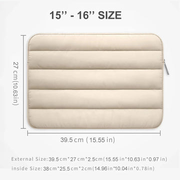 Laptop Bag Tablet Sleeve 9" 10" 11" 12.9" 13" 14" 15" 16" for iPad Air Pro XiaoMi Pad 6 for Samsung Huawei Shockproof Pouch Bag