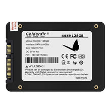 Goldenfir SSD  128GB SATAIII SSD 512GB 480GB 256GB HD 1TB  500GB  Solid State Hard Disk 2.5 for Laptop