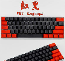 61 Key Set PBT Keycaps Ansi 60% Computer Gamer Mechanical Keyboard Cap Backlight OEM Miami DOLCH GK61 SK61 Anne pro 2 RK61 K617