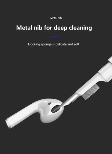 Bluetooth Earphones Cleaning Tool for Airpods Pro 3 2 1 Durable Earbuds Case Cleaner Kit Clean Brush Pen for Xiaomi Airdots 3Pro