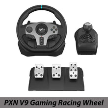 Volant de jeu PXN V9 Gen2/V9 270 ° /900 °   Simulateur de course pour PS4,PS3, PC Windows 7/8/10/11,Xbox One,Xbox Series X/S
