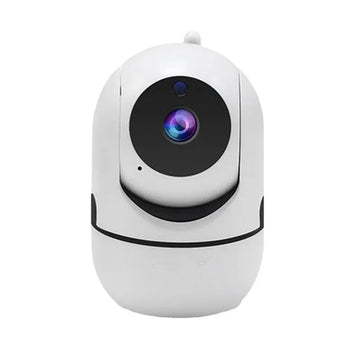 Home Monitoring WIFI Camera 360° Night Vision Auto Tracking Indoor Security Surveillance Baby Remote Voice Conversation