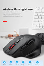 E-YOOSO X-31 USB 2.4G Wireless Gaming Large Mouse for Big Hands PAW3212 4800 DPI 5 buttons for gamer Mice computer laptop PC