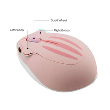 CHUYI New Wireless Mouse Cute Hamster Design Mause 2.4G 1200 DPI Portable Computer Mice Gaming Gifts For Computer Laptop PC