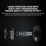 Xiaomi 360 ° Caméra de sécurité domestique intelligente Mi PTZ 2K Webcam 1296P 3 mégapixels AI détection humaine Vision nocturne Webcam Version chinoise