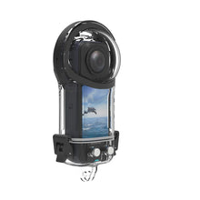 Dive Case For Insta360 X4 Waterproof Case Housing Underwater 40m Protector Invisible 360° Fully Diving Shell Accessories