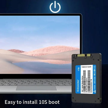 ROUHONG SATA3 SSD 1TB 128GB 256GB 120GB 480GB 512GB Hdd 2.5 Hard Disk Disc Internal Solid State Drive 240 GB for Laptop Desktop