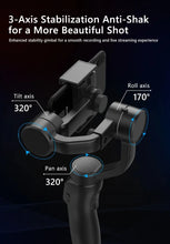 F8 Handheld 3-Axis Gimbal Phone Holder Anti Shake Video Record Stabilizer for Smartphone Xiaomi iPhone 13 14 Pro Max