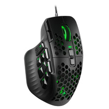 SOLAKAKA SM809 Wired Gaming Mouse 16 Side Buttons 22800 DPI Programmable Macro MMO Mouse Gamer PAW3311 Honeycomb Ergonomic RGB