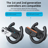 HONCAM support de roue de course universel pour Switch & Switch2 Joycon contrôleur de roue de jeu avec base à ventouse sécurisée pour accès NS2