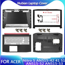 FOR Acer Nitro 5 AN515-42 41 AN515-51 AN515-52 AN515-53 Laptop LCD Back Cover/Front Cover/Palm Rest/Bottom Cover/Hinge