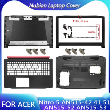 FOR Acer Nitro 5 AN515-42 41 AN515-51 AN515-52 AN515-53 Laptop LCD Back Cover/Front Cover/Palm Rest/Bottom Cover/Hinge