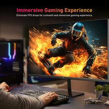 KTC Q24T09 Gaming Monitor, 24-inch 2560*1440 16:9 Fast IPS Screen, 180Hz Refresh Rate, FreeSync & G-Sync, 126% sRGB, HDR Support