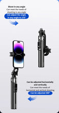 P135MAX Magnetic Selfie Stick Tripod with Wireless Remote Extendable Cell Phone Tripod Stand Compatible with MagSafe IPhone