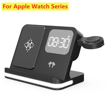 Wireless Charger Stand For iPhone 15 14 Samsung S23 S22 Ultra Fold Z Flip Galaxy Watch Active Buds Fast Charging Station Holder