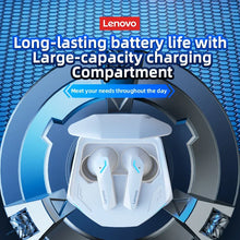 Lenovo GM2 Pro écouteurs de jeu Bluetooth 5.3 Sport casque double Mode HD appel réduction du bruit écouteurs avec micro musique écouteurs