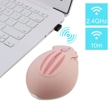 CHUYI New Wireless Mouse Cute Hamster Design Mause 2.4G 1200 DPI Portable Computer Mice Gaming Gifts For Computer Laptop PC