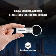 Lenovo 128GB Original Metal USB Pendrive 2TB Large Capacity Portable Flash Drive USB 3.0 High-Speed File Transfer Waterproof