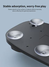 HONCAM support de roue de course universel pour Switch & Switch2 Joycon contrôleur de roue de jeu avec base à ventouse sécurisée pour accès NS2